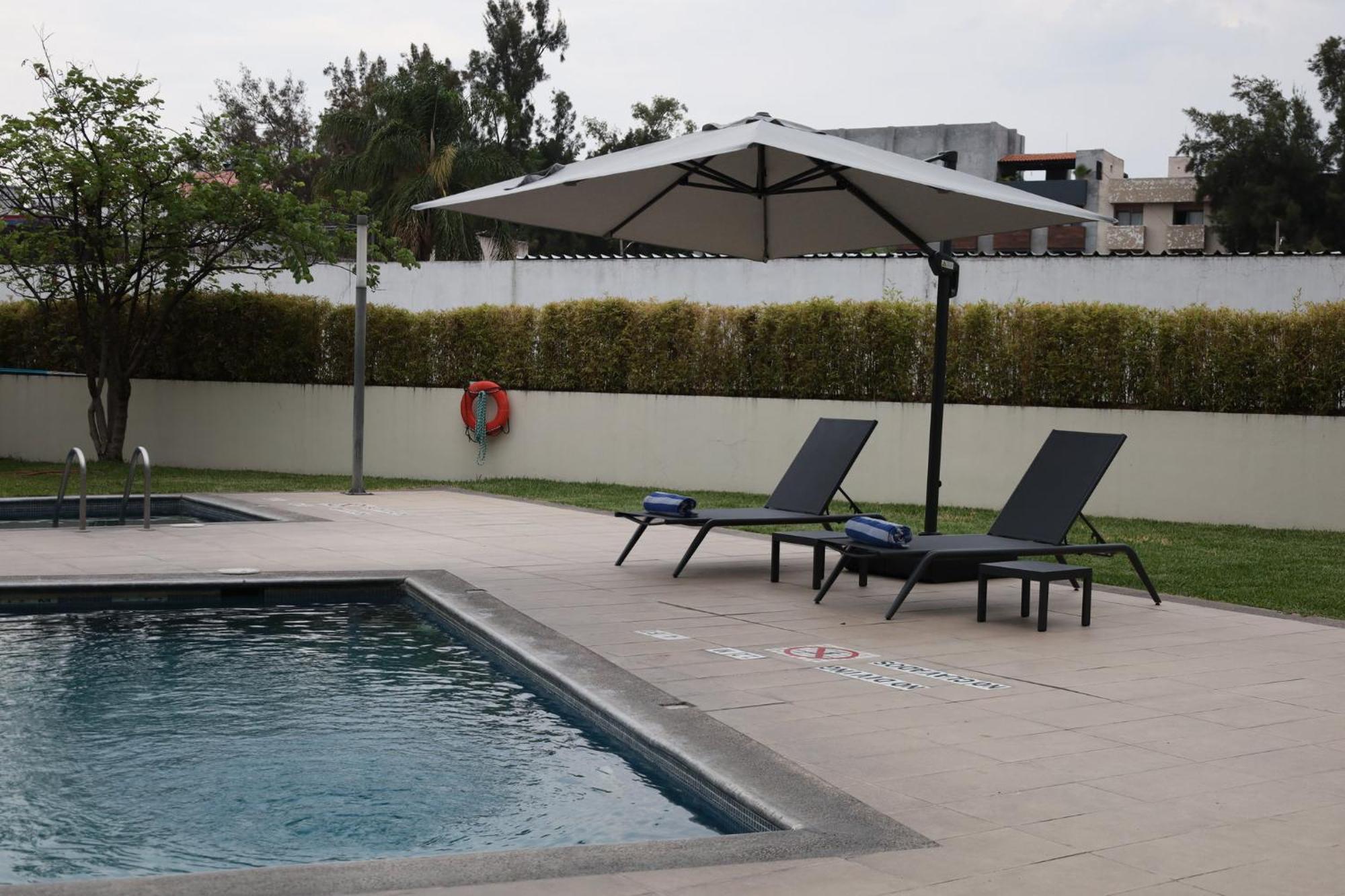 Holiday Inn Express Guadalajara Expo By Ihg Zapopan Ngoại thất bức ảnh